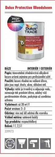 Uni Hobby Dulux Protective Woodsheen nabídka