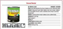 Uni Hobby Eternal Revital nabídka