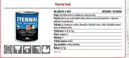 Uni Hobby Eternal lesk nabídka