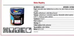 Uni Hobby Dulux Rapidry nabídka