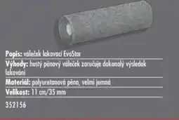 Uni Hobby Popis: váleček lakovací EvoStar nabídka