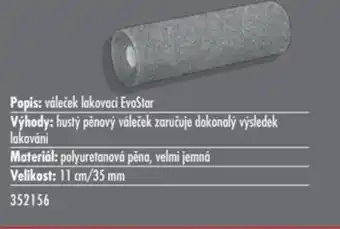Uni Hobby Popis: váleček lakovací EvoStar nabídka