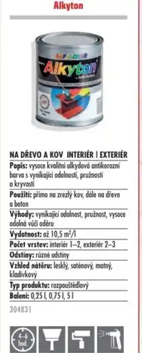 Uni Hobby Alkyton nabídka