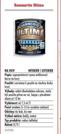 Uni Hobby Hammerite Ultima nabídka