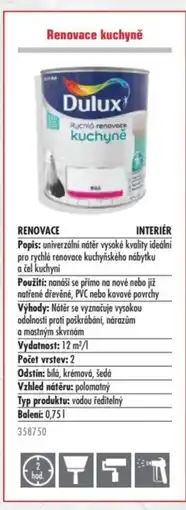 Uni Hobby Renovace kuchyně nabídka