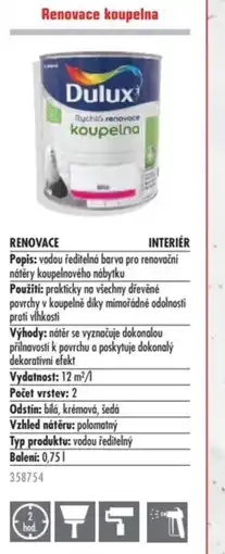 Uni Hobby Renovace koupelna nabídka