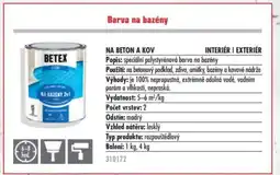 Uni Hobby Barva na bazény nabídka