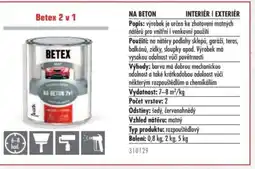 Uni Hobby Betex 2 v 1 nabídka