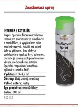 Uni Hobby Značkovací sprej nabídka