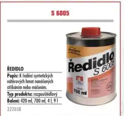 Uni Hobby S 6005 ŘEDIDLO nabídka