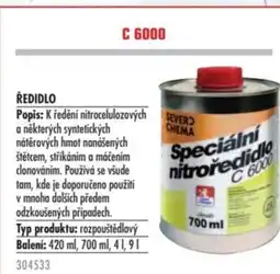 Uni Hobby C 600 ŘEDIDLO nabídka