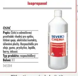Uni Hobby Isopropanol nabídka