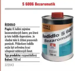 Uni Hobby S 6006 Bezaromatik nabídka
