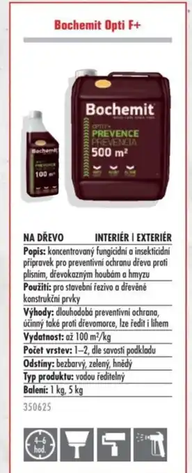 Uni Hobby Bochemit Opti F+ nabídka