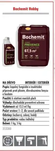 Uni Hobby Bochemit Hobby nabídka