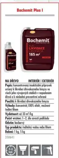 Uni Hobby Bochemit Plus | nabídka