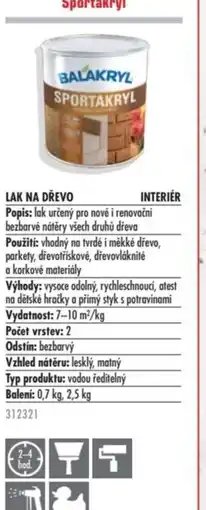 Uni Hobby Sportakryl nabídka