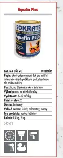 Uni Hobby Aquafin Plus nabídka