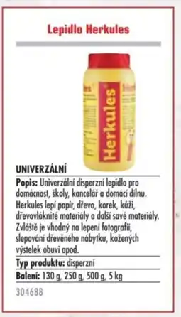 Uni Hobby Lepidlo Herkules nabídka