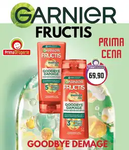 Prima Drogerie GARNIER FRUCTIS nabídka