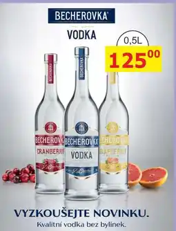 BENE Nápoje BECHEROVKA VODKA 0,5L nabídka