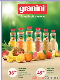 BENE Nápoje granini pomeranč 1l nabídka