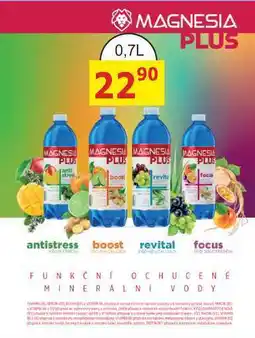BENE Nápoje MAGNESIA PLUS 0,7l nabídka