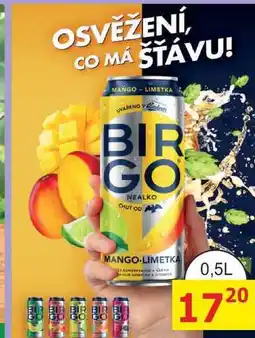 BENE Nápoje BIR GO 0,5L nabídka