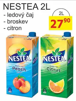 BENE Nápoje NESTEA, ledový čaj 2L nabídka
