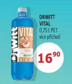 BENE Nápoje DRWITT VITAL VITA 0,75 L PET nabídka