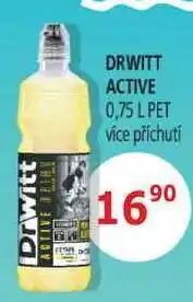 BENE Nápoje DRWITT ACTIVE 0,75 L PET nabídka