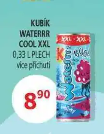 BENE Nápoje KUBÍK WATERRR COOL XXL 0,33 L PLECH nabídka