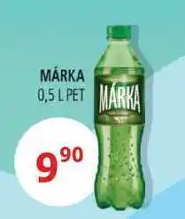 BENE Nápoje MÁRKA 0,5 L PET nabídka