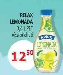 BENE Nápoje RELAX LIMONÁDA 0,4L PET nabídka