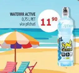 BENE Nápoje WATERRR ACTIVE 0,75 L PET nabídka