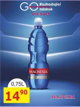 BENE Nápoje MAGNESIA GO 0,75l nabídka