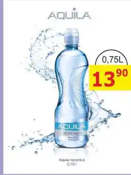 BENE Nápoje Aquila 0,75l nabídka
