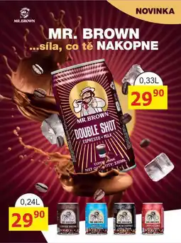 BENE Nápoje Mr. Brown Ledová káva 240ml nabídka