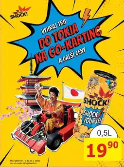 BENE Nápoje BIG SHOCK! SHOCK YOURSEL 0,5L nabídka