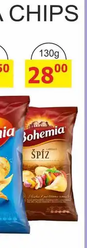 BENE Nápoje Bohemia Chips 130g, různé druhy nabídka