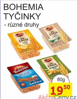 BENE Nápoje Bohemia Tyčinky 80g, různé druhy nabídka