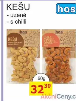 BENE Nápoje KEŠU hos - uzené 60g nabídka