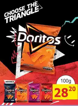 BENE Nápoje Doritos 100g nabídka
