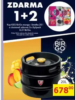 BENE Nápoje BIR GO NEALKO 20L nabídka