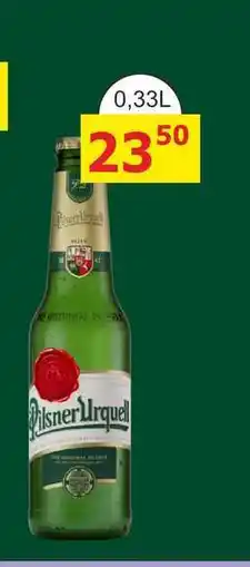 BENE Nápoje Pilsner Urquell Pivo ležák světlý 330ml nabídka
