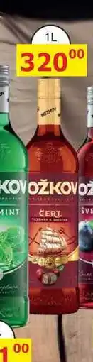 BENE Nápoje BOŽKOV ČERT 1L nabídka
