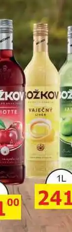 BENE Nápoje Božkov Vaječný likér 1l nabídka
