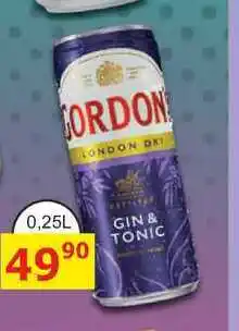 BENE Nápoje Gin + tonic míchaný drink 0,25l plechovka nabídka