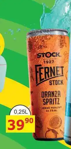 BENE Nápoje FERNET STOCK ORANZA SPRITZ 0,25L nabídka
