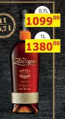 BENE Nápoje Ron Zacapa Centenario Gran Reserva 1l 40% nabídka